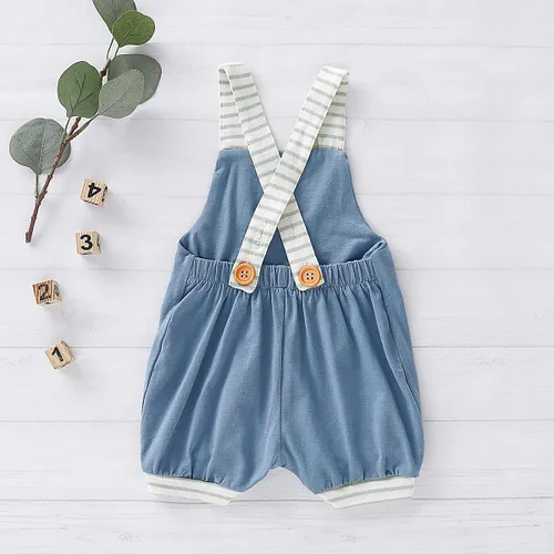 Miniatura 2 de Simplee kids Vestidos florales de algodón para niñas, mangas con volantes, ropa de niña de verano