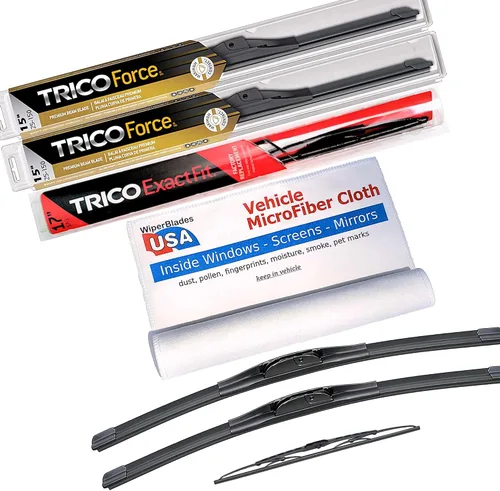 Miniatura 36 de Limpiaparabrisas Performance Beam compatibles con Toyota Tercel 1980 (juego de 2) limpiaparabrisas