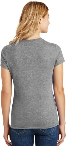 Miniatura 4 de District Made Ladies Perfect Tri Crew Tee. DM130L