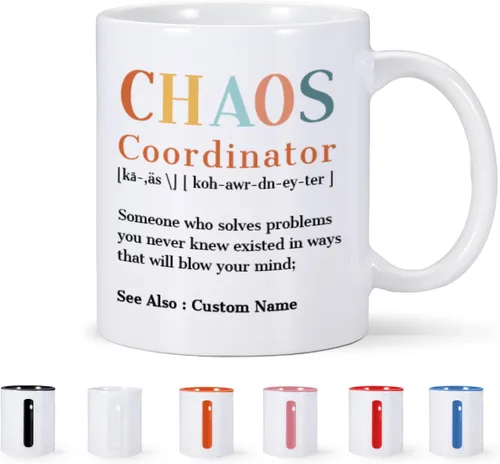 Miniatura 8 de Regalos para jefe, regalos personalizados para mujer, día del jefe, cumpleaños, Navidad, despedida, jubilación, regalos personalizados para líderes