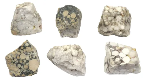 Miniatura 4 de EISCO Conglomerado crudo, espécimen de roca sedimentaria - aprox. 1 pulgada - geólogo seleccionado y procesado a mano - ideal para aulas de ciencias