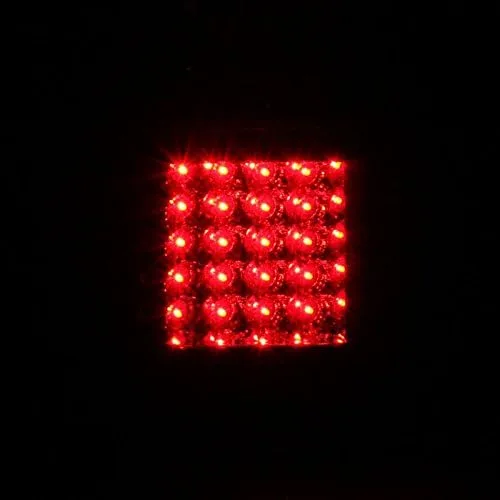 Miniatura 3 de Juego de luces traseras LED negras para Ford Expedition - (par) reemplazo del lado izquierdo del conductor y del pasajero derecho