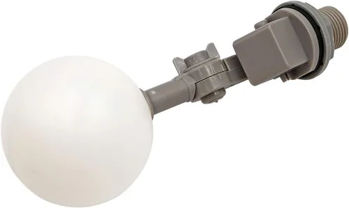 Miniatura 6 de Válvula de flotador de 1/2 o 3/4 con brazo ajustable llenado automático para fuentes de tanque de agua de ganado (1/2 pulgada)