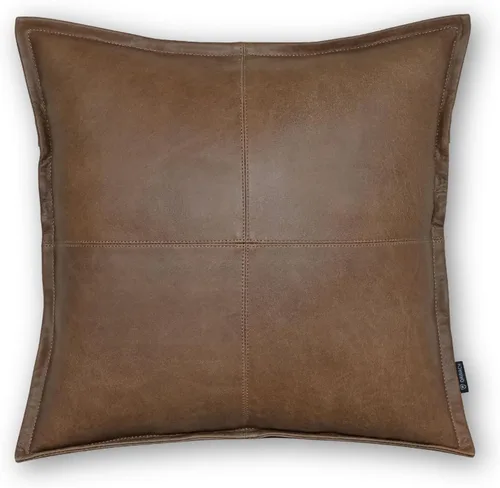 Miniatura 34 de Funda de almohada de piel de cordero – Funda de cojín para sofá, fundas decorativas para sala de estar o dormitorio de 20 x 20 pulgadas – Caja