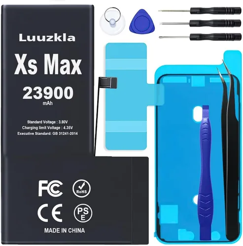 Miniatura 26 de Batería de 23900 mAh compatible con iPhone 11, nueva actualización, repuesto de batería de gran capacidad, compatible con iPhone 11, con kits