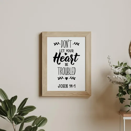 Miniatura 5 de Sabary 12 piezas de calcomanías de versículos bíblicos para pared, calcomanías de escritura religiosa, arte de pared cristiano, citas inspiradoras