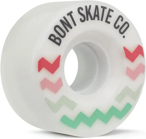 Miniatura 4 de Bont Skates Glide - Ruedas para patines para exteriores, 78A, 2.244x1.260 in, juego de 4 u 8 Multicolor