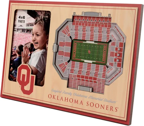 Miniatura 23 de YouTheFan Marco de fotos 3D StadiumView de la NCAA