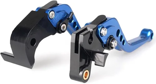 Miniatura 16 de motocicleta corto freno Palanca de embrague para KAWASAKI VERSYS 1000 2015 – 2016 Vulcan/S 650 cc 2015 – 2016 Versys (650CC) 2015 – 2016, Negro