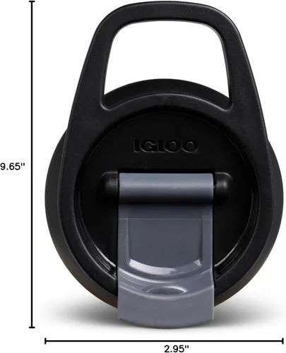 Miniatura 8 de Igloo Flip 'n' Sip Tumbler Stainless Steel Water Bottle Abeto de 20 onzas