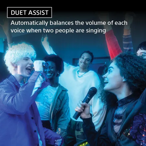 Miniatura 11 de Sony ULT MIC Micrófono Inalámbrico para Karaoke con Batería de 20 Horas, Incluye Dos Micrófonos Inalámbricos y Receptor (UOULTMIC1)