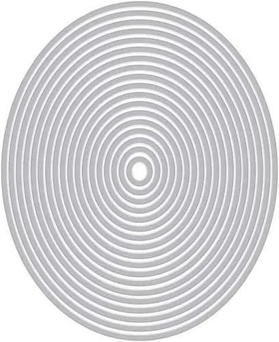 Hero Arts DI337 Infinity Dies, anidación ovalada infinita Nesting Oval