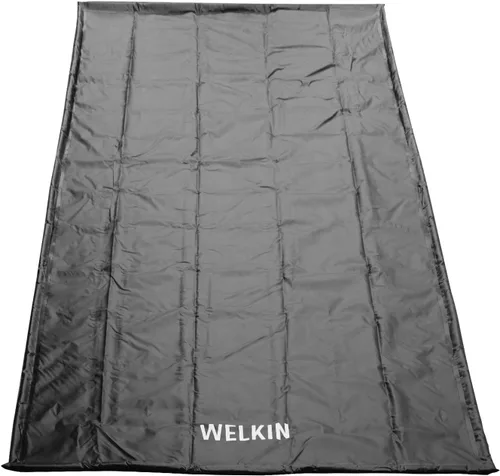 Miniatura 2 de WELKIN - Tapete de contención, (7 pies 9 pulgadas x 16 pies) antideslizante, protección impermeable resistente contra la nieve, la lluvia y el barro