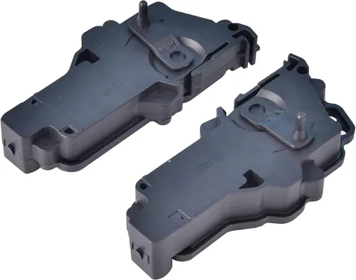 Miniatura 6 de RLP Actuador eléctrico para cerradura de puerta lateral izquierdo y derecho compatible con Ford F250 F350 F450 Excursion Expedition Mercury Mazda
