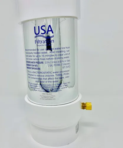 Miniatura 6 de Sistema de filtro de agua de 5 etapas para debajo del fregadero (25,000 galones clasificados), repuesto NSA 100S y 100X fabricado en Estados Unidos