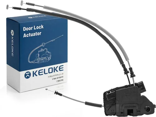 Miniatura 30 de KELOKE Actuador de pestillo de cerradura de puerta compatible con Kia Spectra5 2005-2009, Spectra 2004-2009, lado delantero izquierdo del conductor