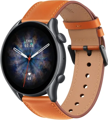 Miniatura 6 de AK Correa de cuero para Amazfit GTR 4/GTR 3 Pro, correa ajustable de liberación rápida de 0.866 pulgadas con hebilla de metal para mujeres