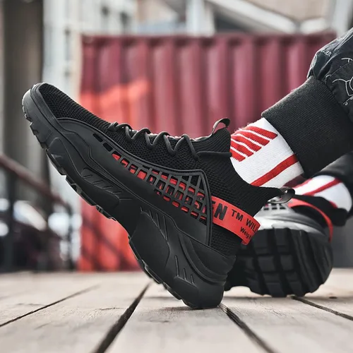 Miniatura 6 de XIDISO - Zapatos deportivos modernos para hombre, informales, para correr o caminar