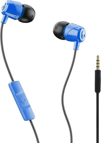 Miniatura 6 de Auriculares Skullcandy Jib con cable y conector AUX de 3.5 mm, con aislamiento de ruido, ajuste para cancelación de ruido, micrófono en línea