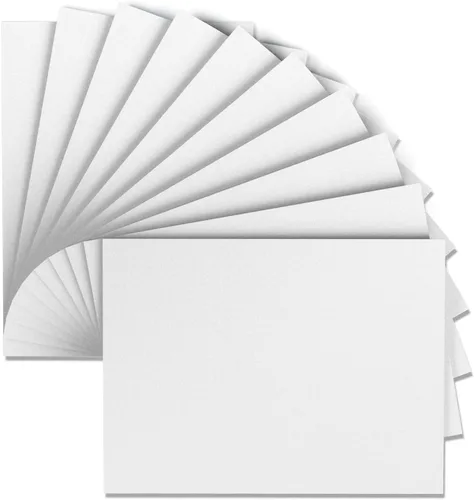 MEARCOOH Hojas de espuma para manualidades, color blanco, 9 x 12 pulgadas, 0.079 in, papel de espuma de color EVA para manualidades, proyectos,