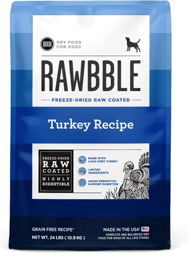 Miniatura 12 de BIXBI Rawbble - Alimento seco para perros, cordero, 24 libras, fabricado en Estados Unidos con carne fresca, sin harina de carne y sin maíz, soja