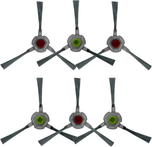 Miniatura 2 de Piezas de repuesto para AIRROBO P20 Robot Aspirador Accesorios 6 Cepillo lateral 6 Filtro 6 cepillo lateral 6 filtros