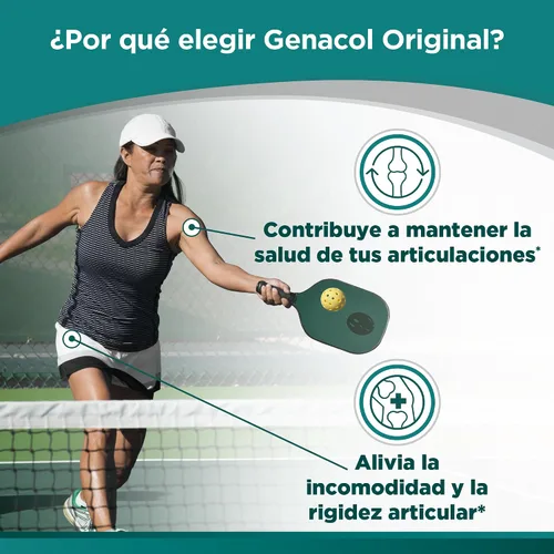 Miniatura 11 de Genacol Original – Suplemento de colágeno con péptidos de colágeno ultrahidrolizados, mantiene la salud de las articulaciones, para articulaciones