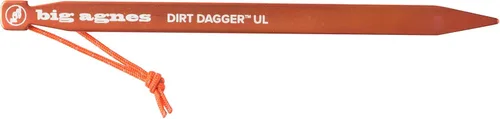 Miniatura 8 de Big Agnes Estacas para tienda de campaña Dirt Dagger UL
