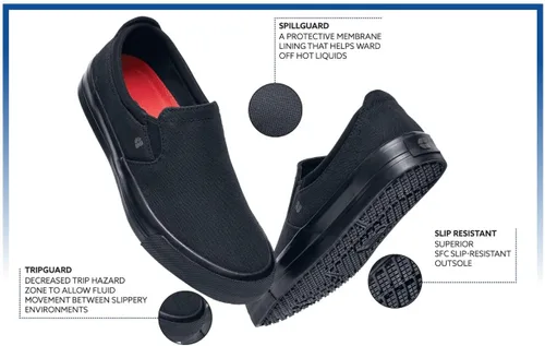 Miniatura 3 de Shoes for Crews Men's Ollie Ii Sneaker