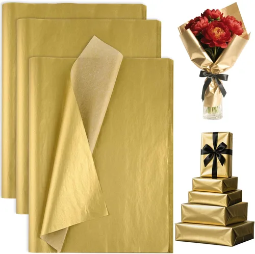Miniatura 23 de PLULON 60 hojas de papel de seda rosa de San Valentín a granel, para bolsas de regalo, hojas de papel de seda para el hogar, cocina, manualidades