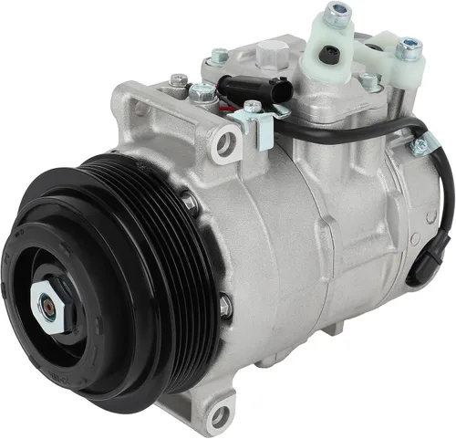 Miniatura 9 de ECCPP Compresor de aire acondicionado 2001-2006 Compatible con Hyundai Santa Fe 2.7L Compresor de aire acondicionado de enfriamiento rápido