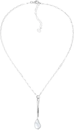 Miniatura 3 de Silpada Collar de plata de ley con perlas cultivadas en agua dulce con forma de Stunning Drop 16 pulgadas 2 pulgadas Perla Perla no conocido