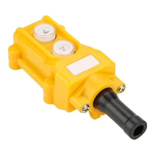 Miniatura 2 de Hilitand Interruptor de botón de elevación Controlador colgante de elevación de cadena de grúa AC 250-500V COB-61 Up Down Switch Control Station