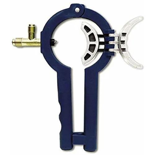Miniatura 3 de CPS Productos 3 en 1 R12/R134A-TAP LATERAL DE ACEITE