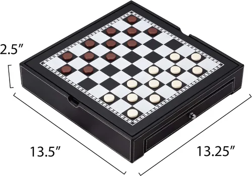 Miniatura 6 de Mainstreet Classics Broadway - Juego de mesa 5 en 1