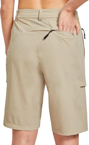 Miniatura 6 de FitsT4 - Pantalones cortos de senderismo ligeros para mujer, de secado rápido, protección solar, resistente al agua, con múltiples bolsillos