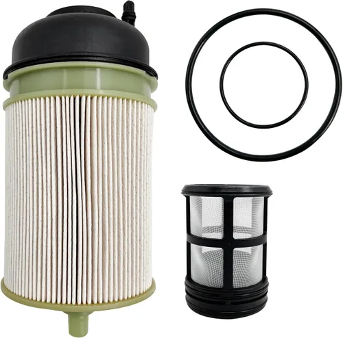Miniatura 8 de PF9908 Filtro de combustible A4700903151 compatible con Detroit Diesel DD13 DD15 DD16 Freightliner Western Star Kit de filtro de combustible