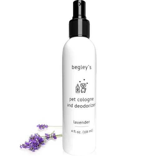 Miniatura 13 de Begley's Colonia y desodorante para mascotas, aceite esencial de alta calidad, perfume para perros, de larga duración y eliminador de olores