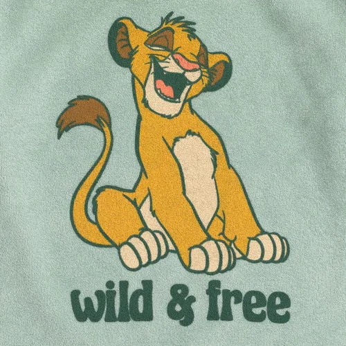 Miniatura 6 de Disney Lion King Mickey Mouse Simba - Camiseta para bebé, pantalones cortos y gorro, 3 piezas, recién nacido a bebé