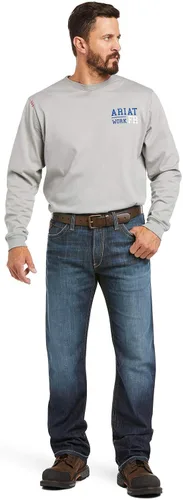Miniatura 7 de ARIAT Men's Flame Resistant M4 Low Rise Boot Cut Jean