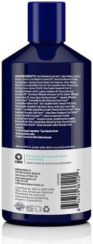 Miniatura 2 de Avalon Organics - Complejo Acondicionador Espesante, Biotina B, 14 Oz (Paquete de 2)