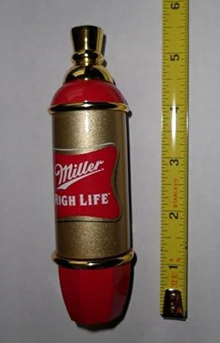 Miniatura 2 de Miller High Life Shotgun Mini Pub estilo cerveza grifo mango barril marcador