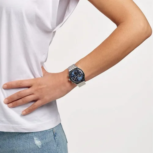 Miniatura 9 de Swatch Relojes Unisex Adulto Mod. Yvs423Gc, plateado, YVS423GC