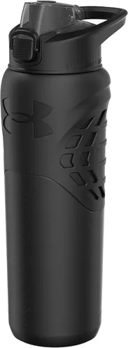 Miniatura 6 de Under Armour 24Oz Stainless Steel Water Bottle, Insulated, Carabiner Easy Carry Hook, Leak Proof, Kids & Adults, All Sports, Gym Azul brisa/Negro