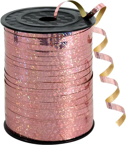 Miniatura 10 de BEISHIDA Cinta Plateada Rizada Ondulada de 500 Yardas, Cuerda para Globos, Rollo Metálico Brillante para Cinta de Envolver Regalos para Fiestas