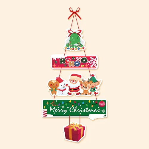 Miniatura 8 de KatchOn, Decoraciones navideñas de pared para interiores 30 pulgadas, decoración navideña para colgar decoraciones de Navidad para interiores
