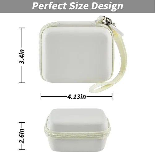 Miniatura 3 de casmilee Funda de viaje compatible con Yoto Mini – Reproductor de audio y música para niños, bolsa de soporte para altavoces infantiles reproduce