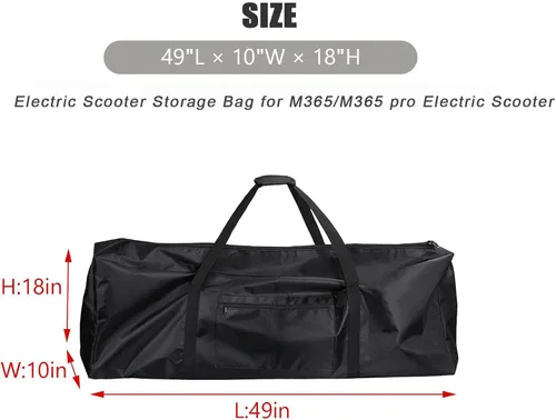 Miniatura 2 de Kasla Bolsa de Scooter Eléctrico, Bolsa de Scooter Eléctrico Plegable, Accesorios de Scooter Eléctrico Bolsa de Almacenamiento para Scooter