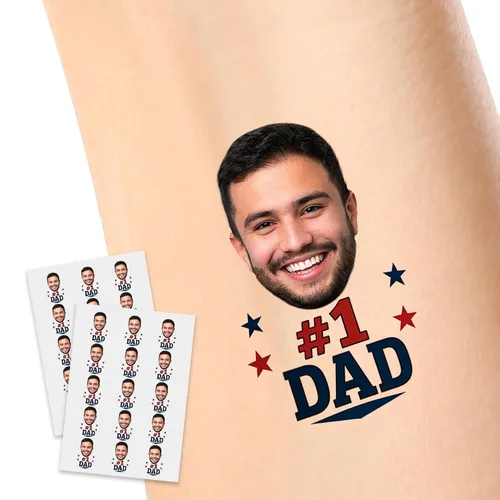 Miniatura 13 de Tatuajes temporales personalizados para fiestas, tatuajes divertidos de cerveza, regalo de cumpleaños para adultos, amigas, mujeres y hombres