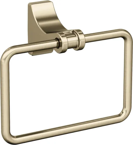 Miniatura 36 de Amerock BH36050PN Gancho doble para bata de baño de níquel pulido 2-15/16 pulgadas (2.953 in) de longitud Davenport Gancho para toallas